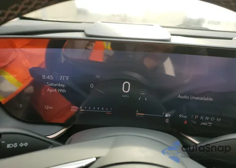 2025 Buick Envision Sport Touring from USA, damaged, VIN LRBFZLE49SD016284